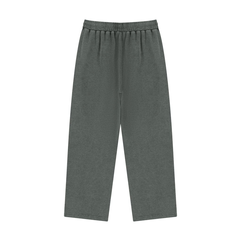 Unisex Mineral Wash Waffle Sweatpants