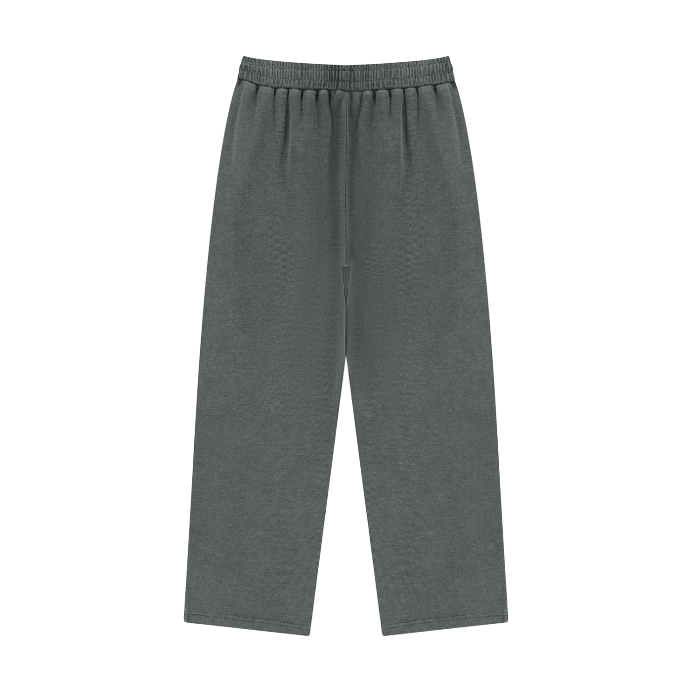 Unisex Mineral Wash Waffle Sweatpants