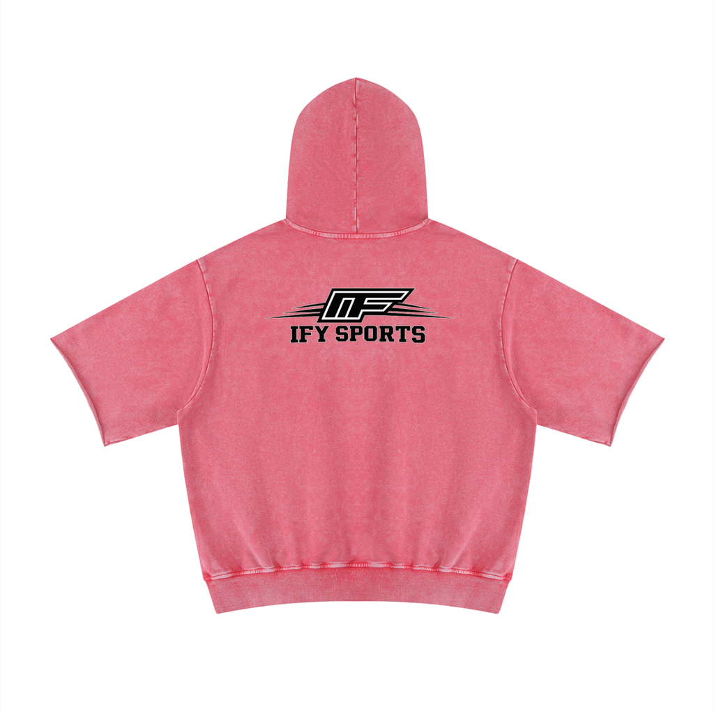 Elevate Your Style with Our Unisex Mineral Wash Hoodie