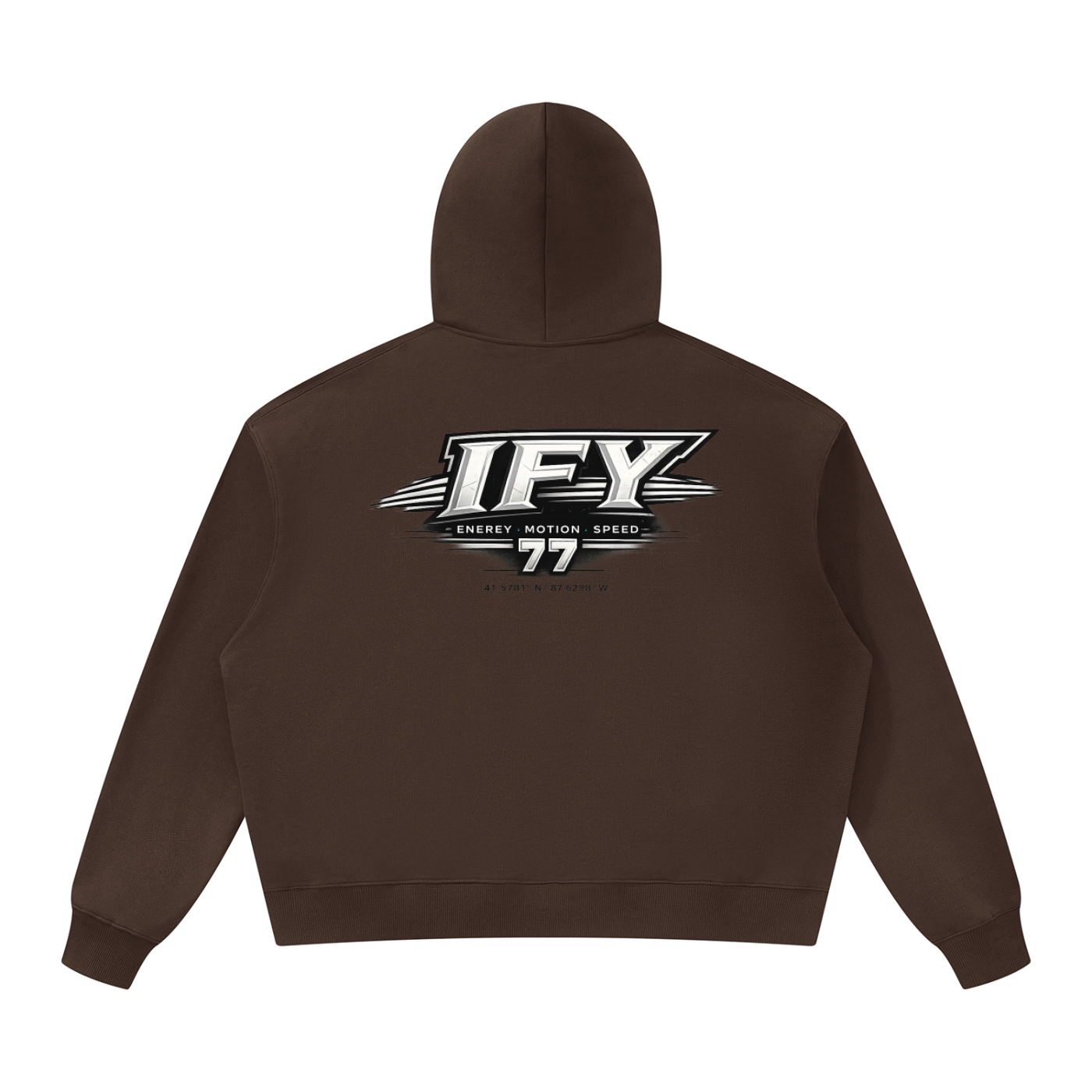 Unisex Oversized Heavyweight Hoodie