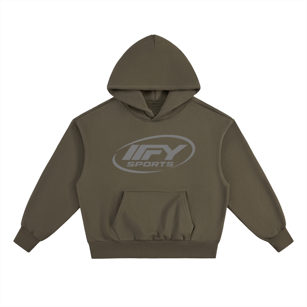 Heavyweight Fleece Hoodie & Shorts Set