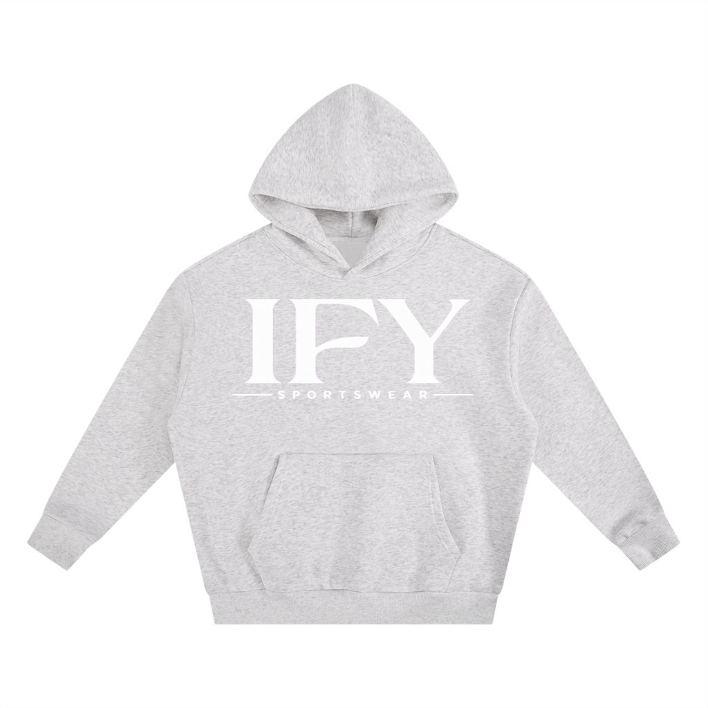 Boxy Fleece Hoodie for All: Your Essential Layer for Comfort and Style