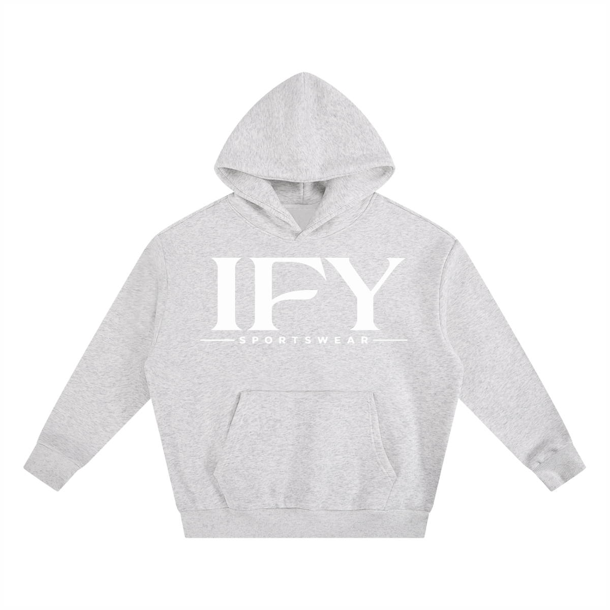 Boxy Fleece Hoodie for All: Your Essential Layer for Comfort and Style