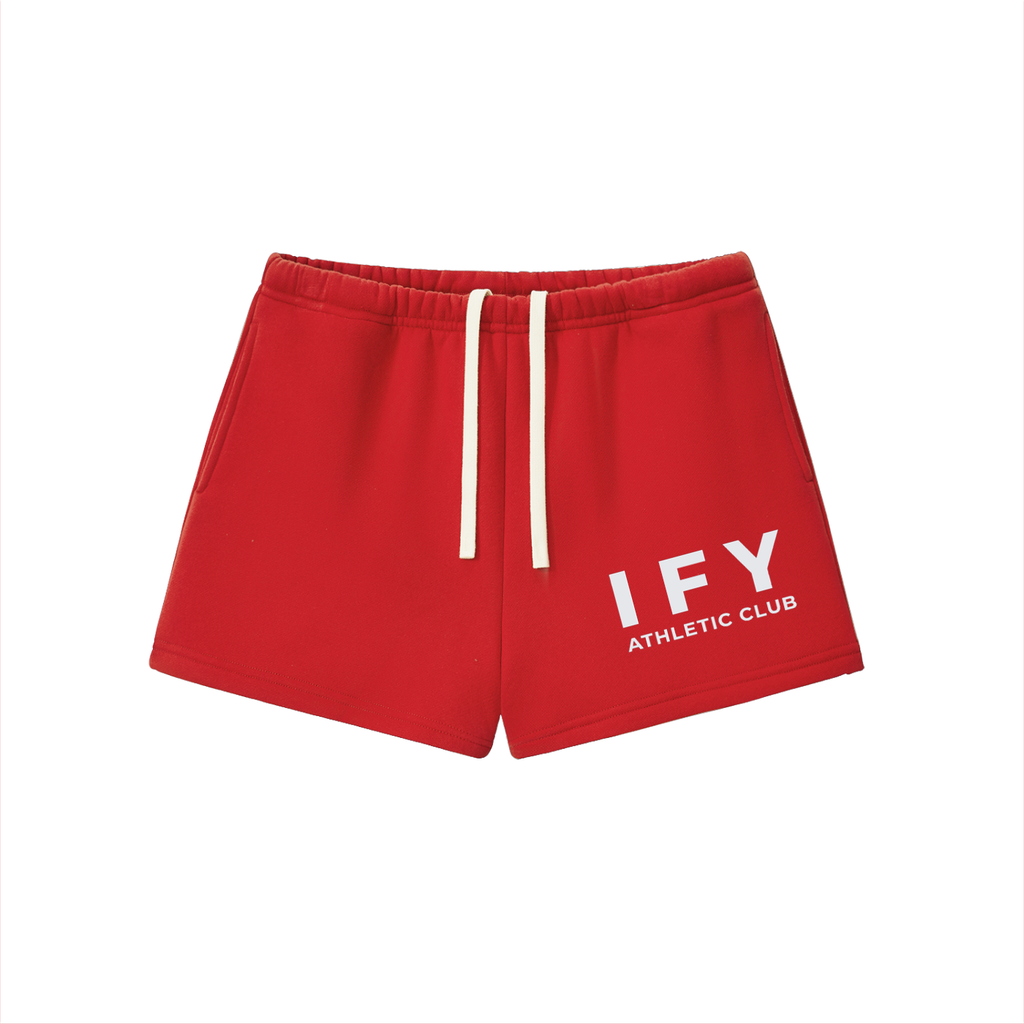 Drawstring Sweatshorts