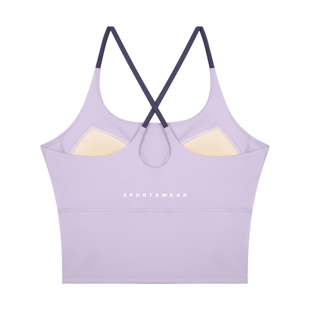 Women's Color Block Yoga Tank Top