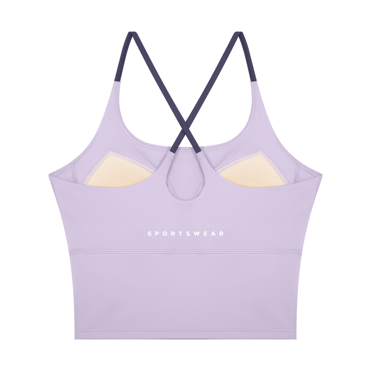 Women's Color Block Yoga Tank Top