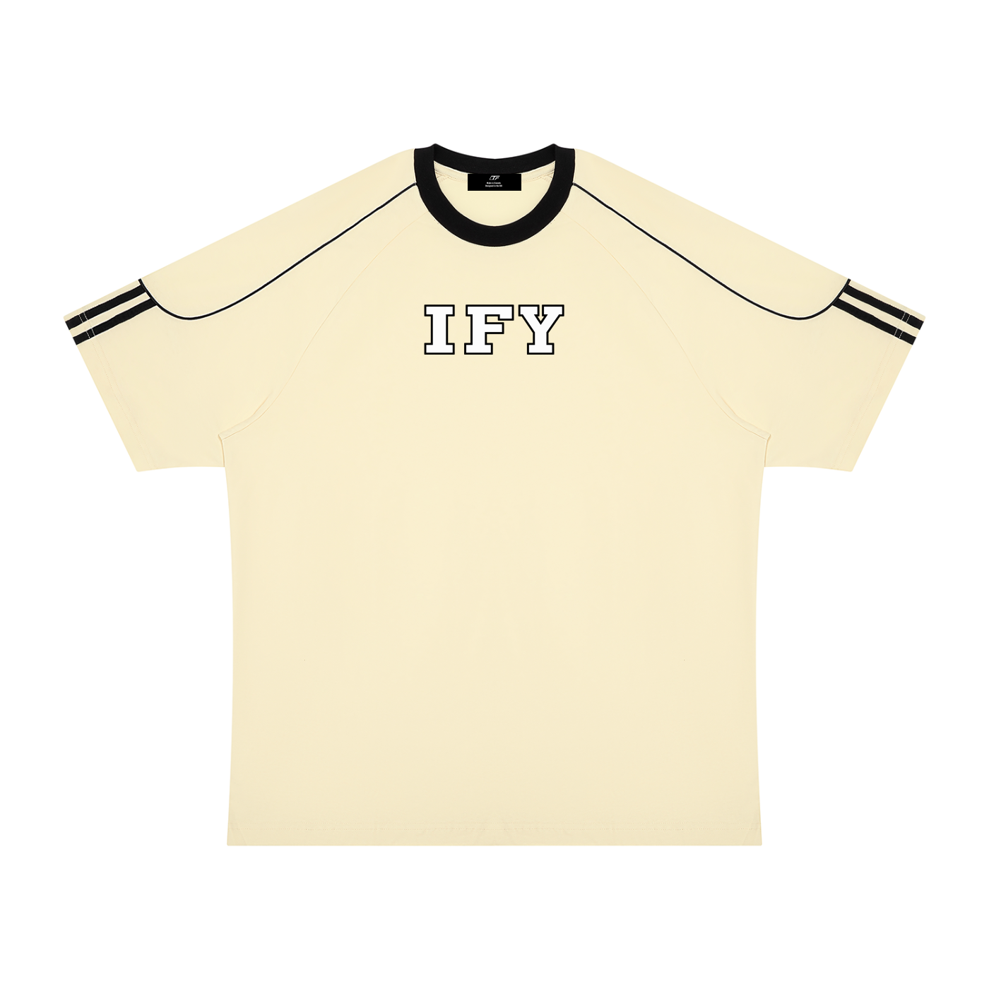 Unisex Raglan Color Block T-Shirt