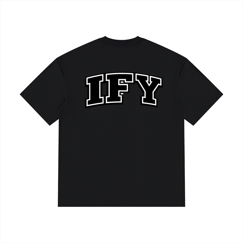 Unisex Drop Shoulder Cotton T-Shirt