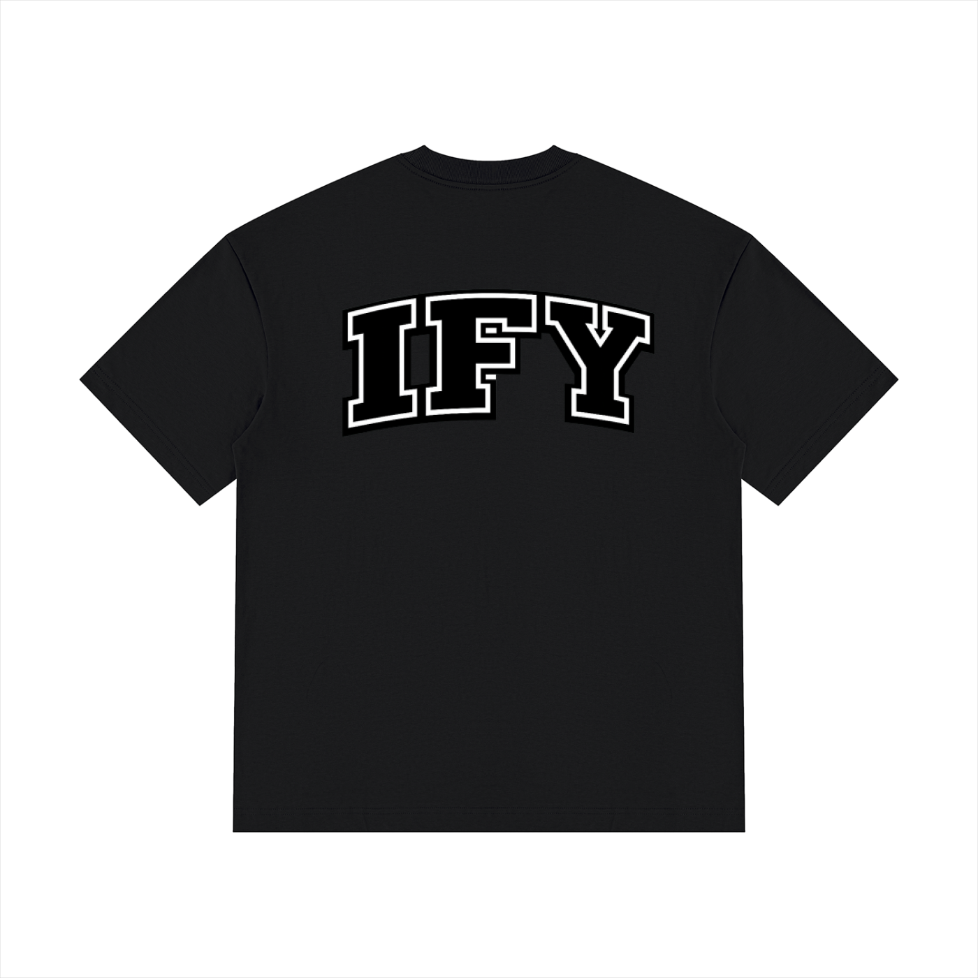 Unisex Drop Shoulder Cotton T-Shirt