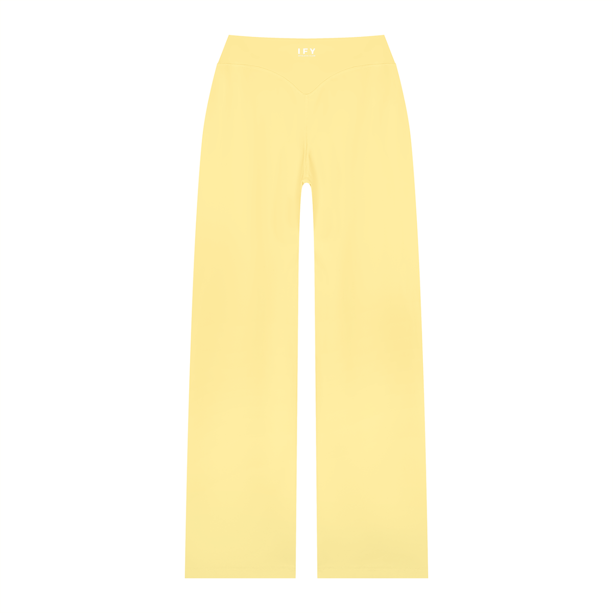High-Waisted Straight-Leg Yoga Pants