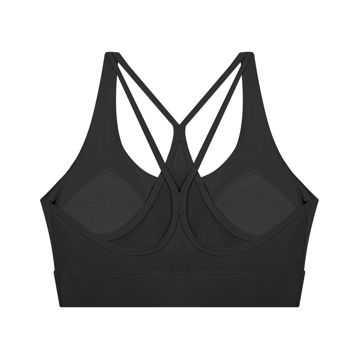 Cropped Yoga Sports Bra