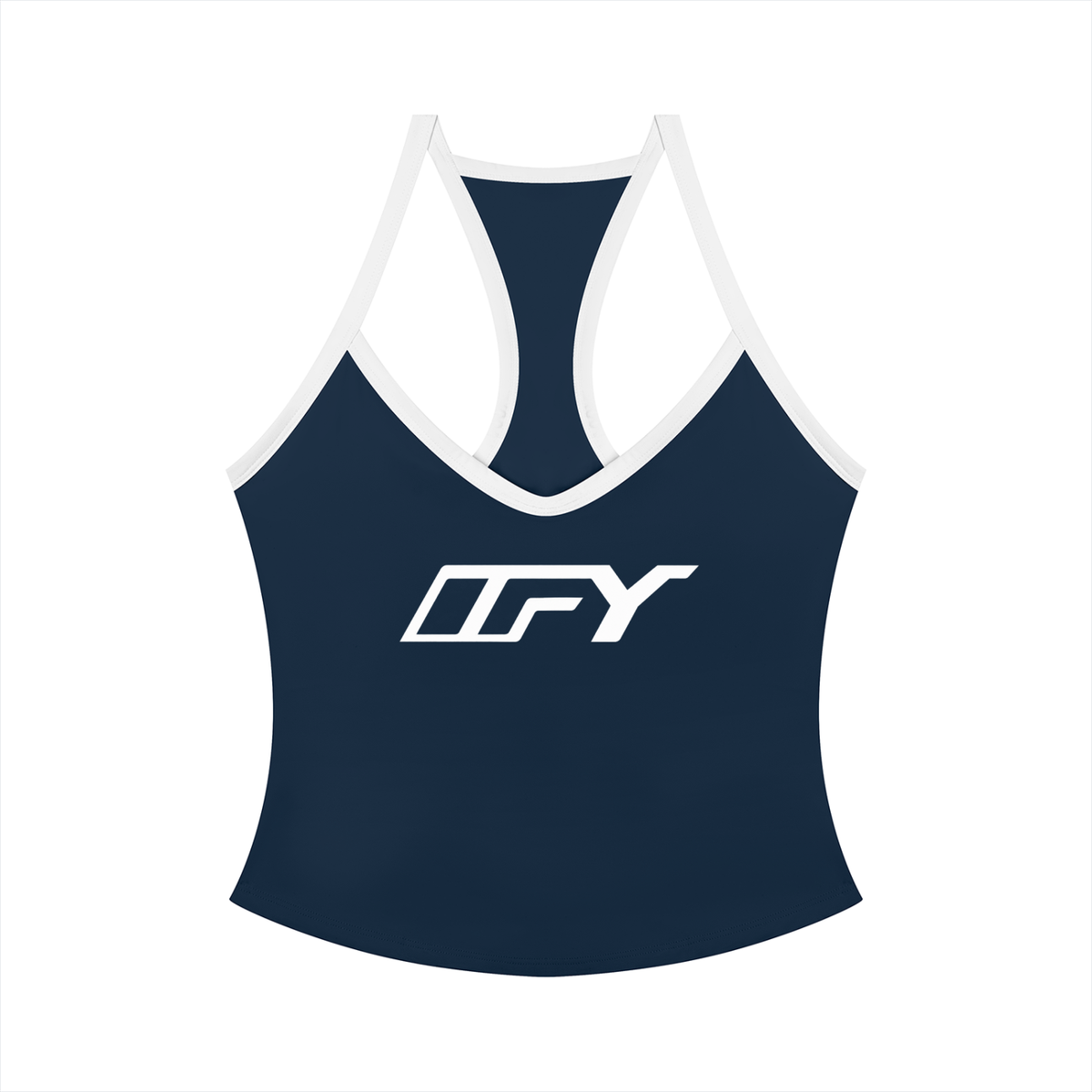 Women’s Color Block Yoga Tank Top