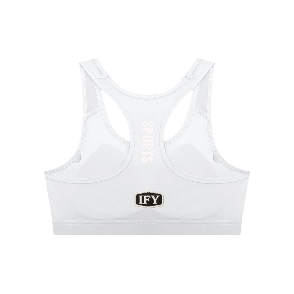 Women's Cropped Sports Bra
