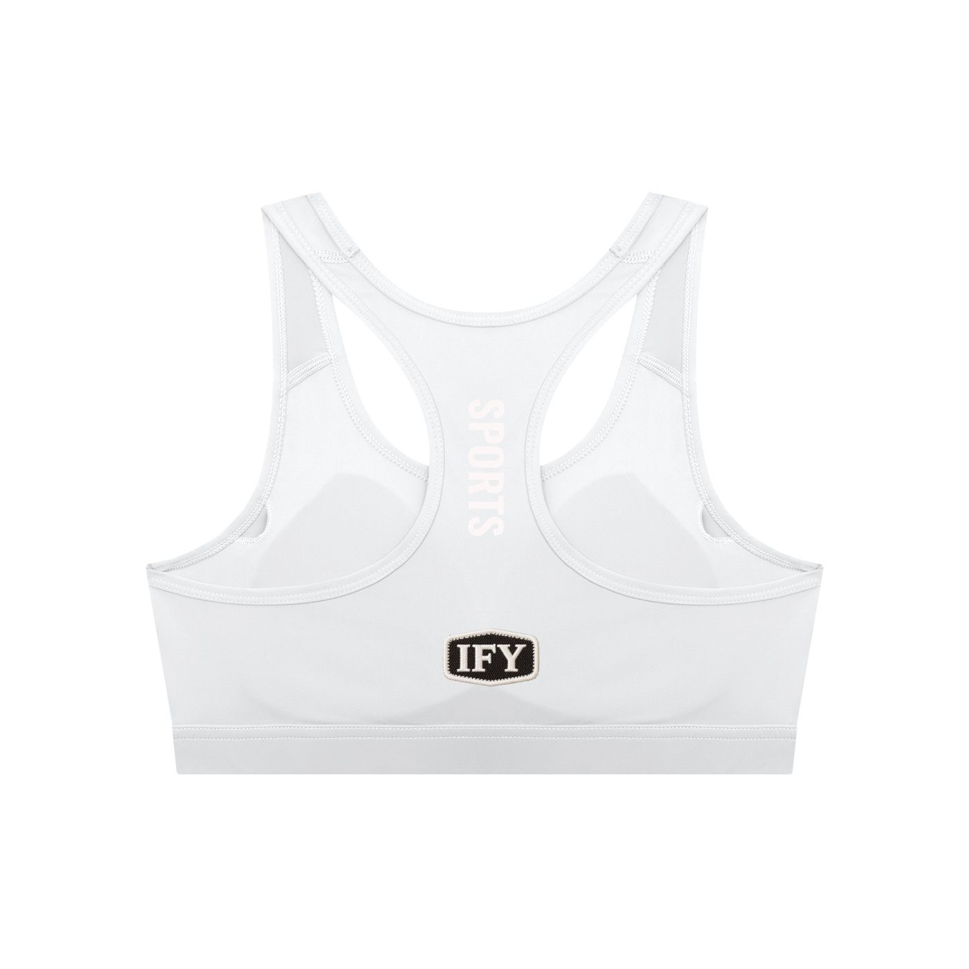 Women's Cropped Sports Bra