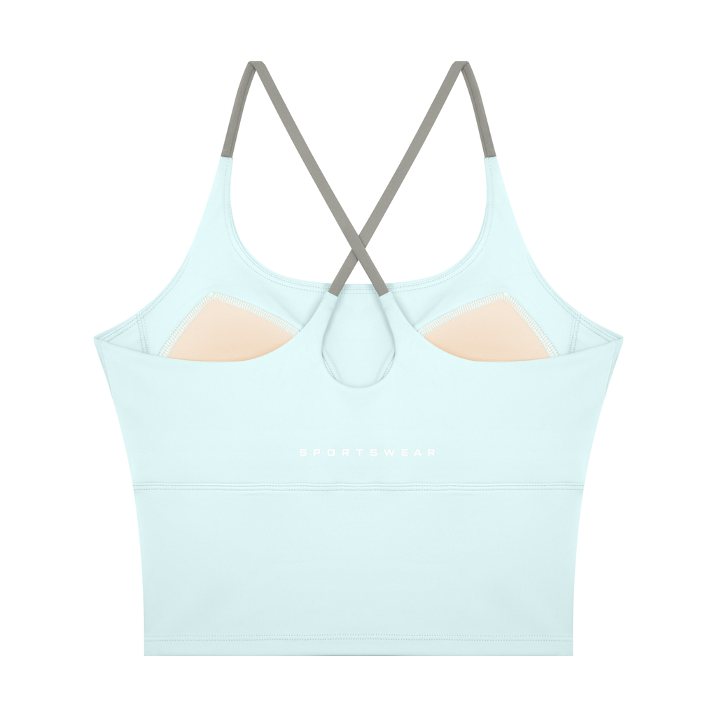 Women's Color Block Yoga Tank Top