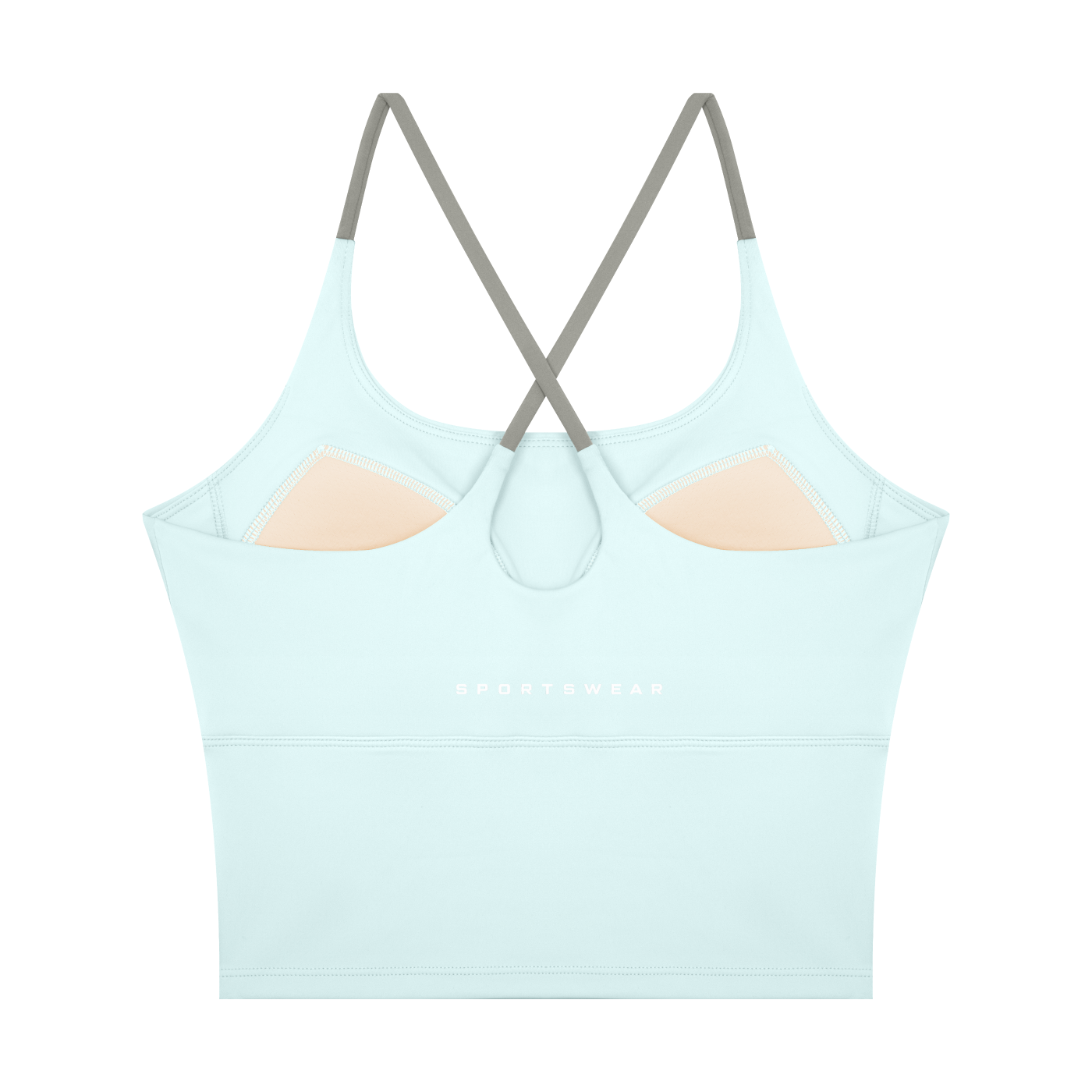 Women's Color Block Yoga Tank Top