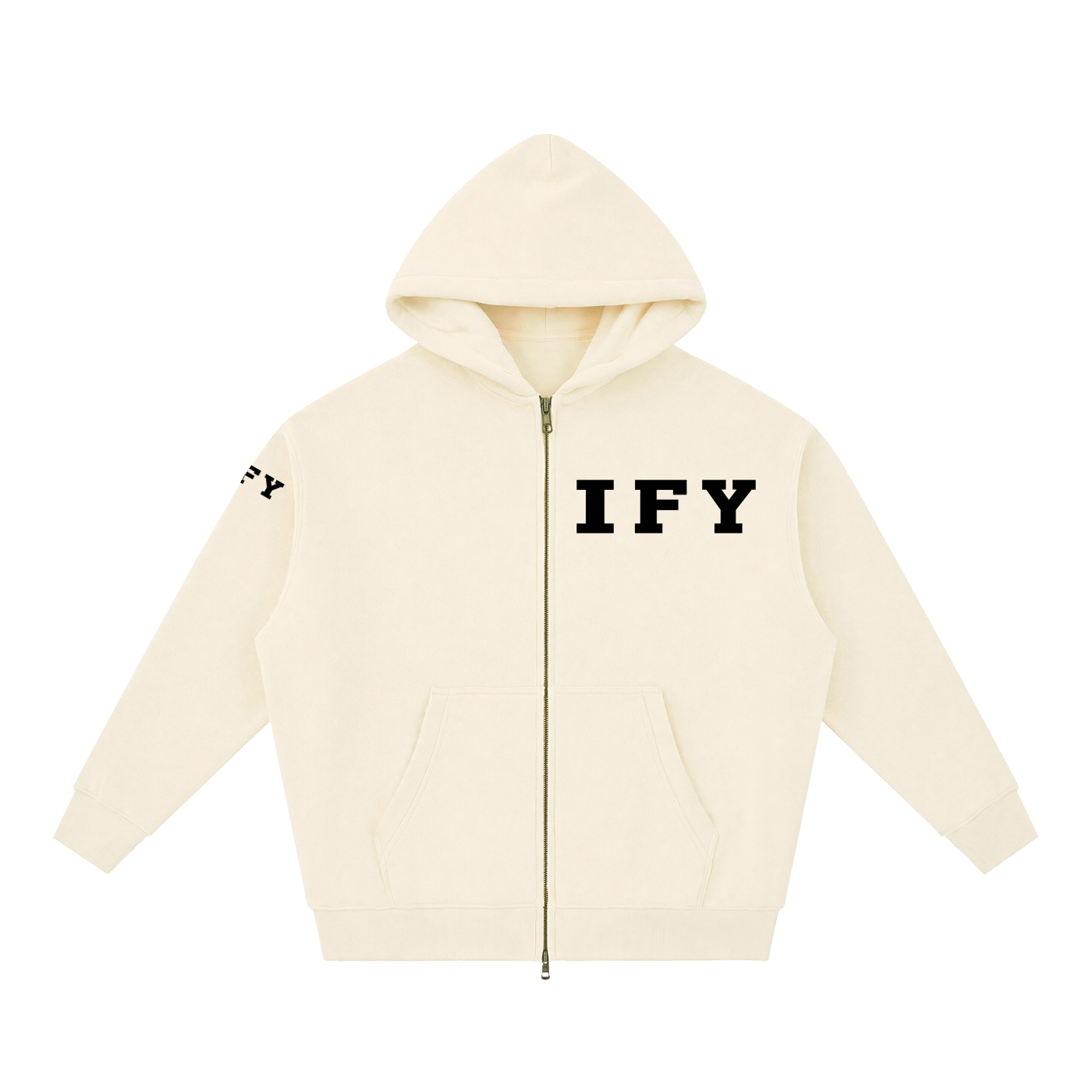 Essential Oversized Fleece Boxy Hoodie