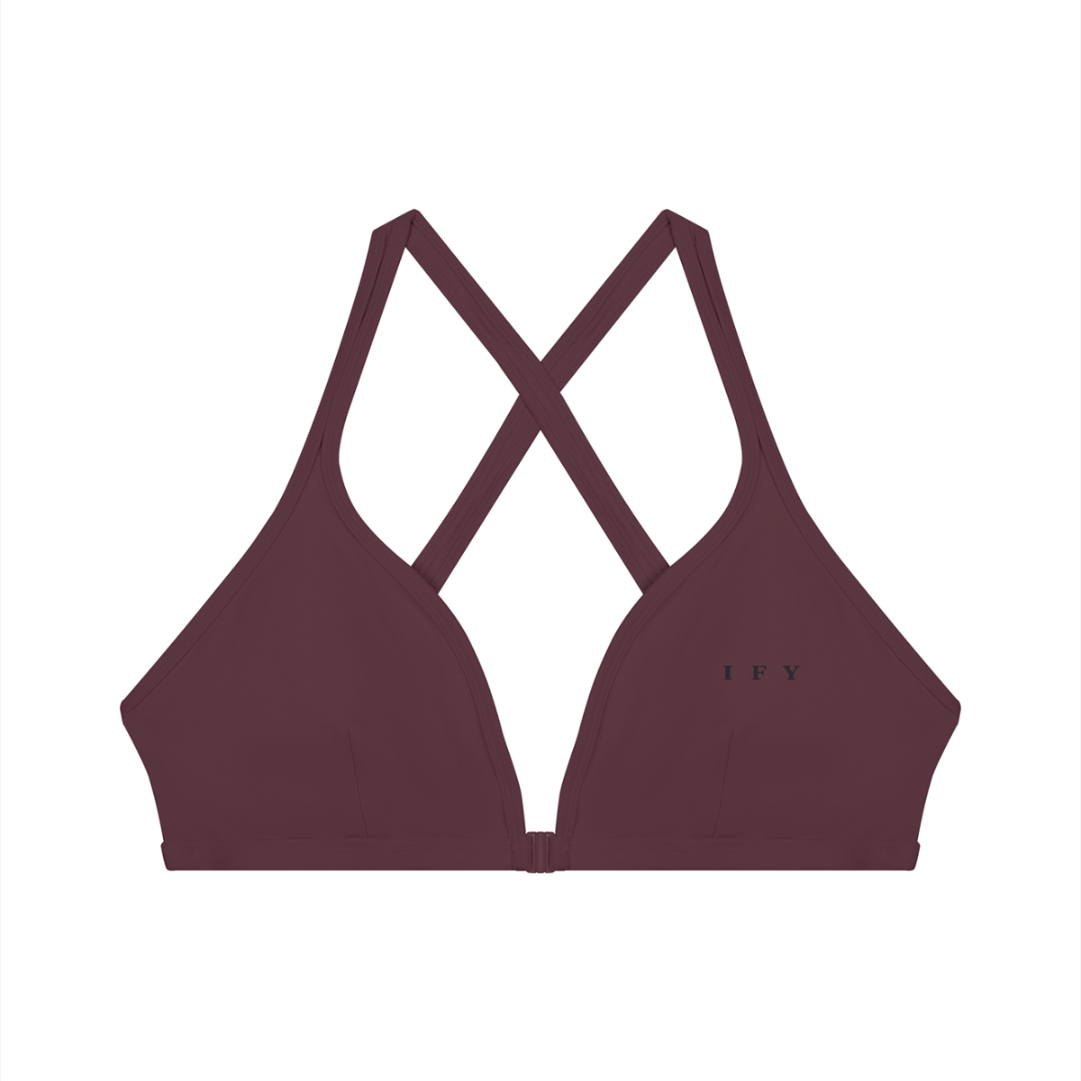 Seamless V-Neck Yoga Sports Bra