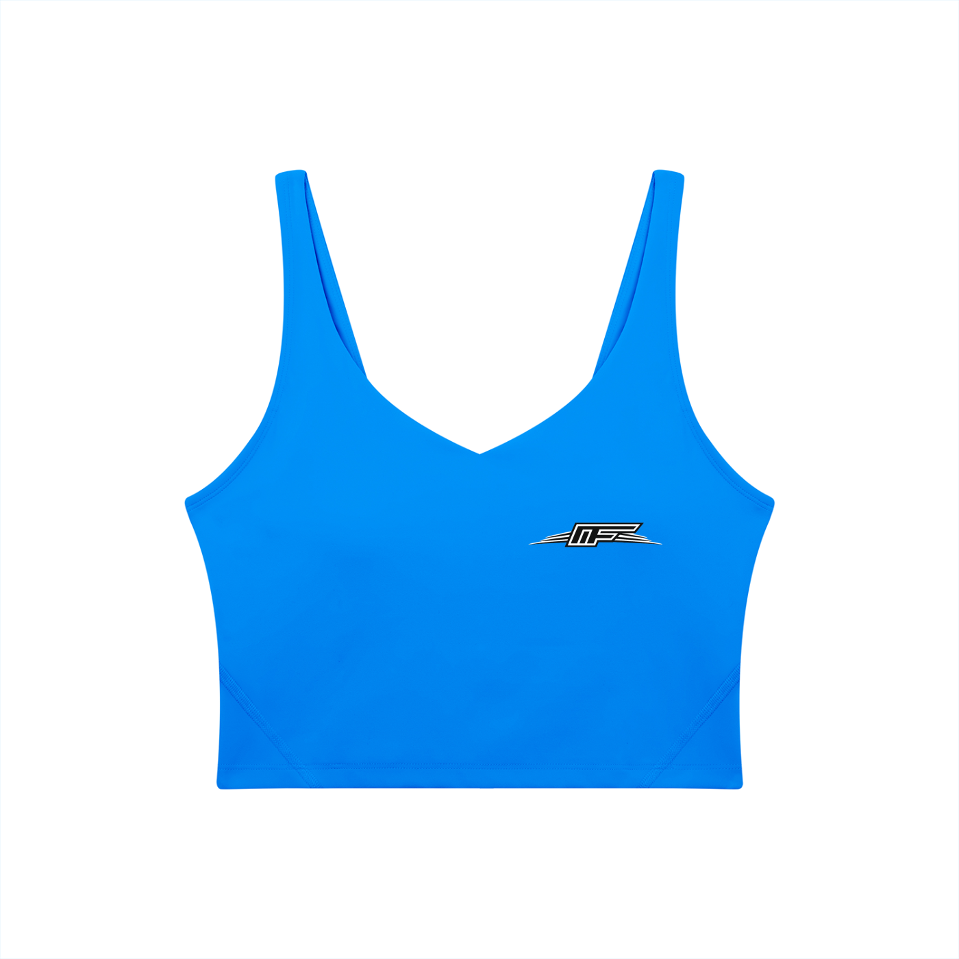 Women's V-Neck Yoga Sports Bra