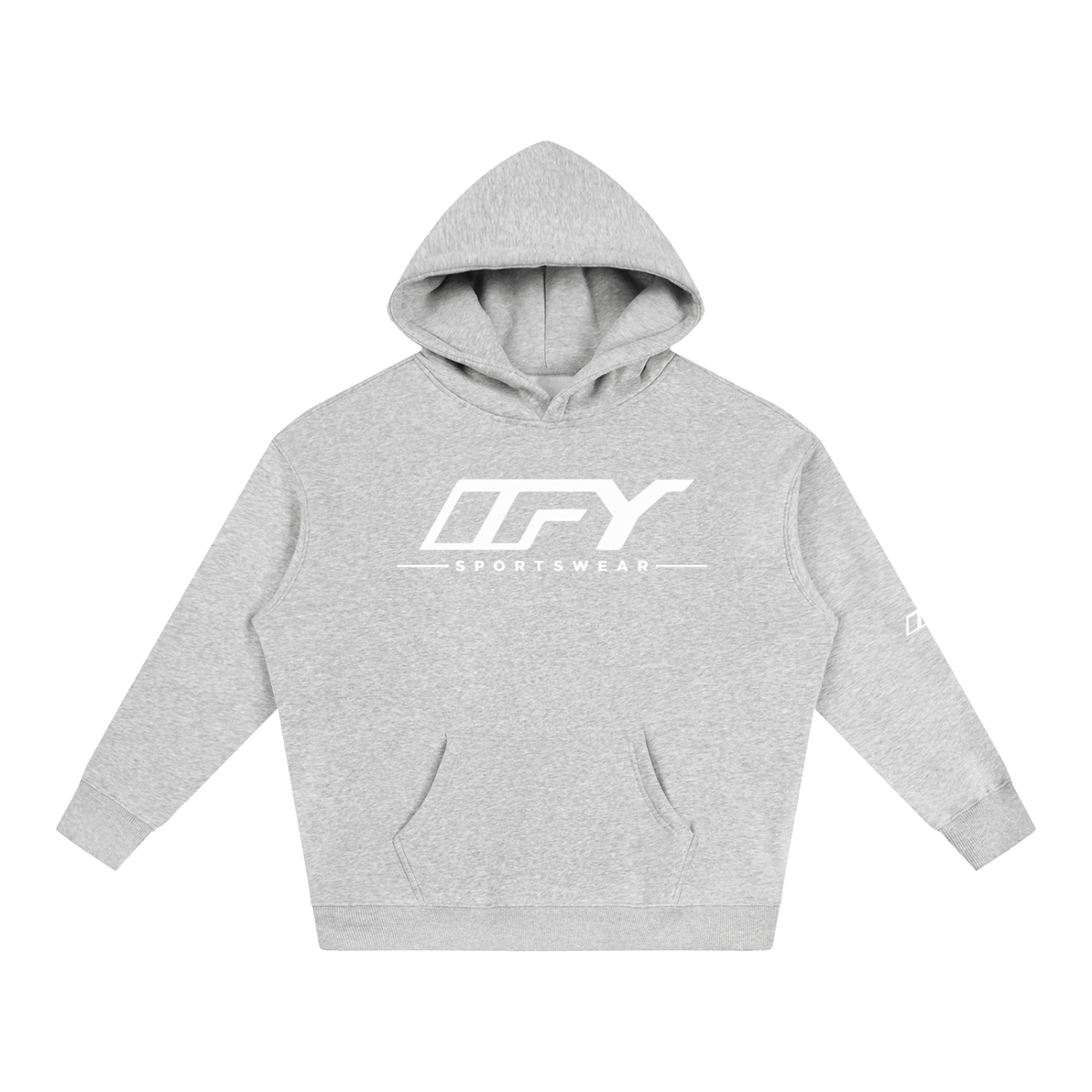 Cozy Oversize Fleeced Hoodie for Ultimate Comfort and Style