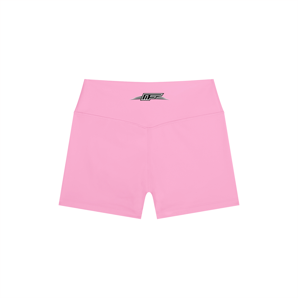 Comfort Meets Performance: High Rise Yoga Shorts for Women