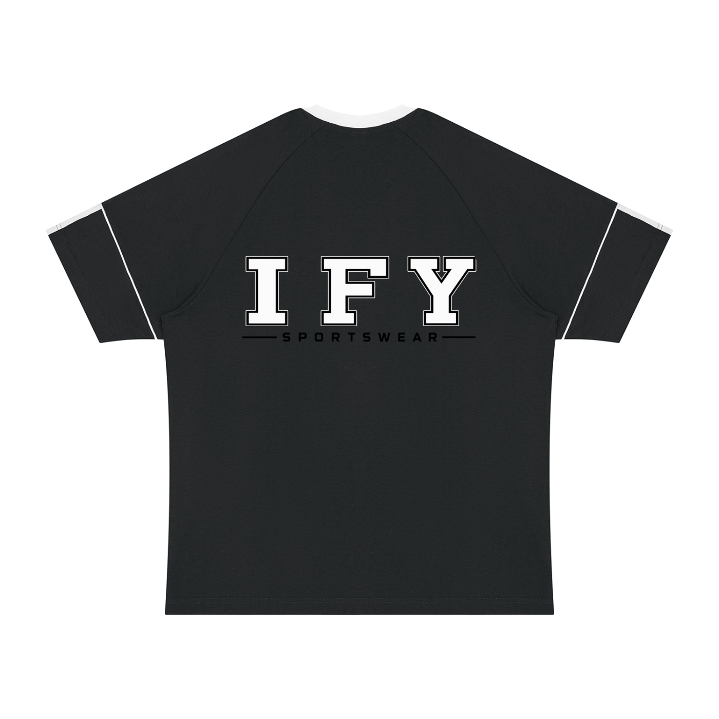 Unisex Raglan Color Block T-Shirt