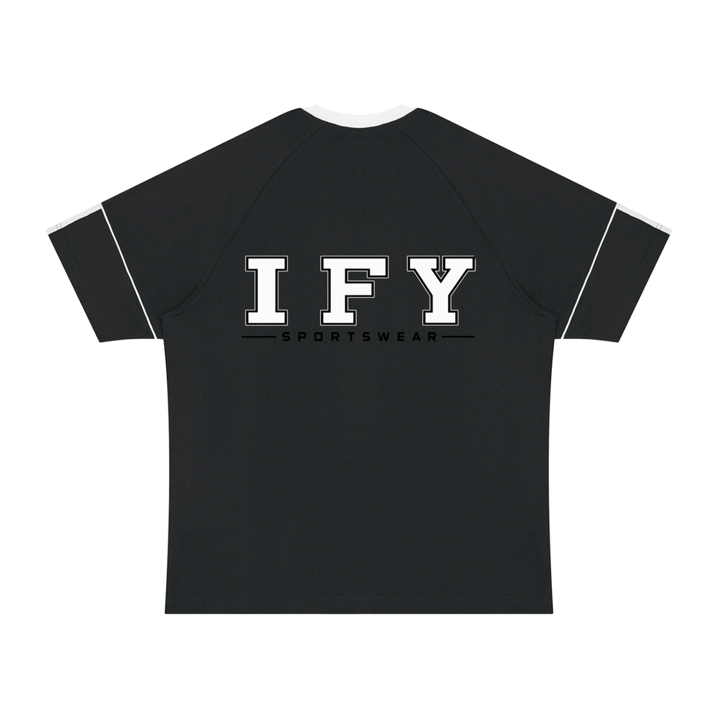 Unisex Raglan Color Block T-Shirt