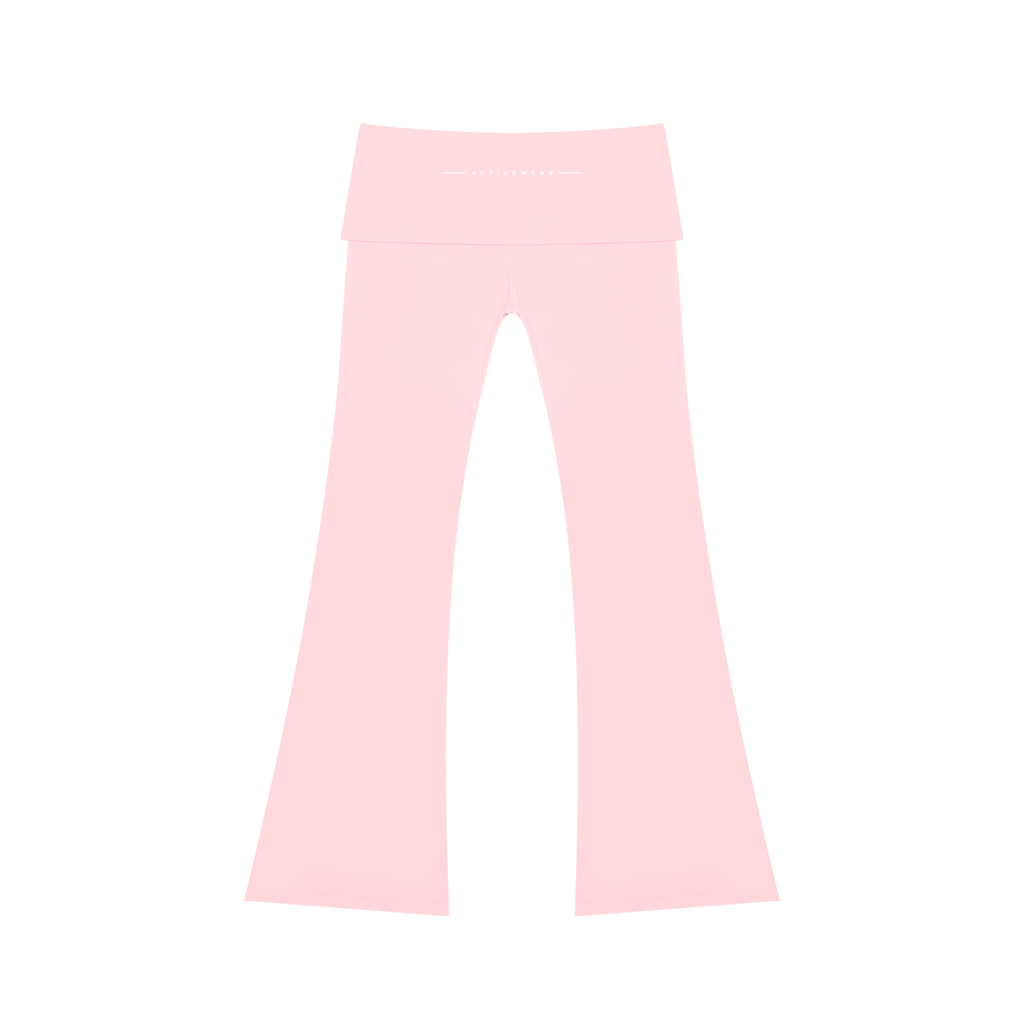 Women's High Rise Flared Yoga Pants