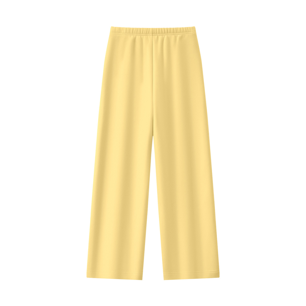 Women's Straight-Leg Fleece Sweatpants