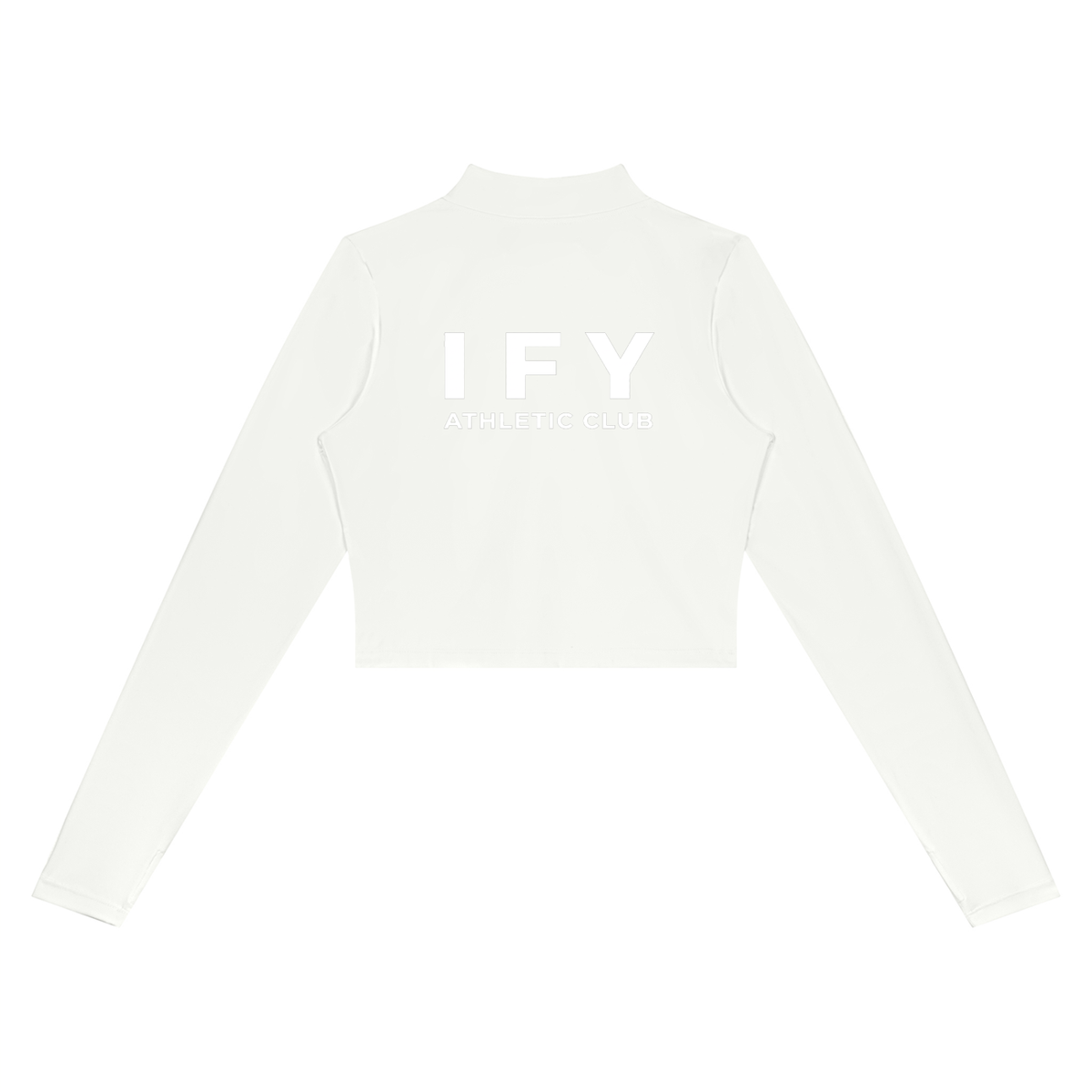 Crop Yoga Sports Jacket