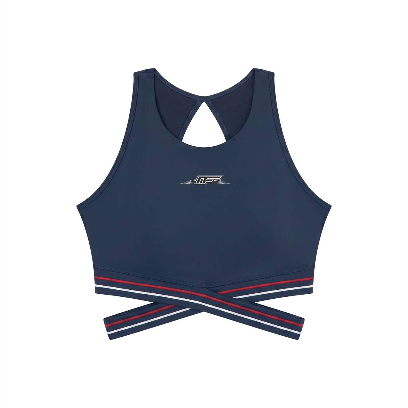 Elevate Your Workout with Our Women's Criss-Cross Sports Bra