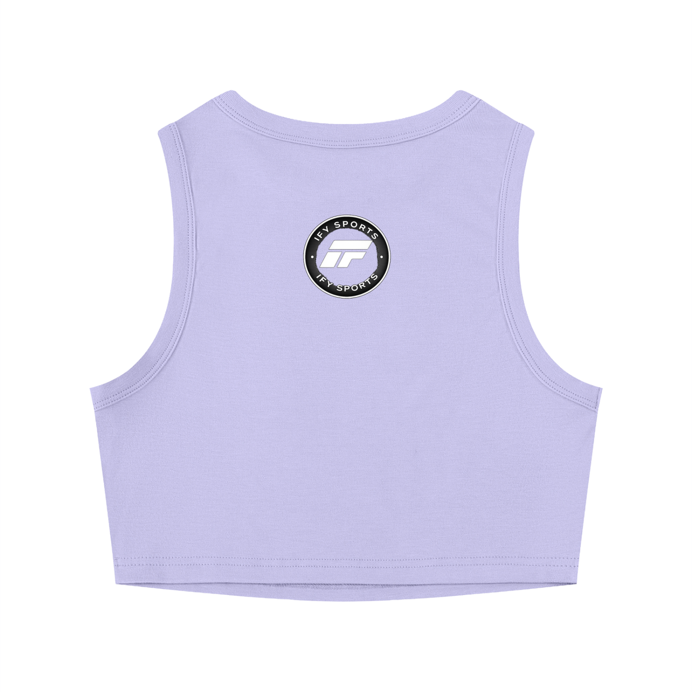 Women's Tight Crewneck Crop Tank Top