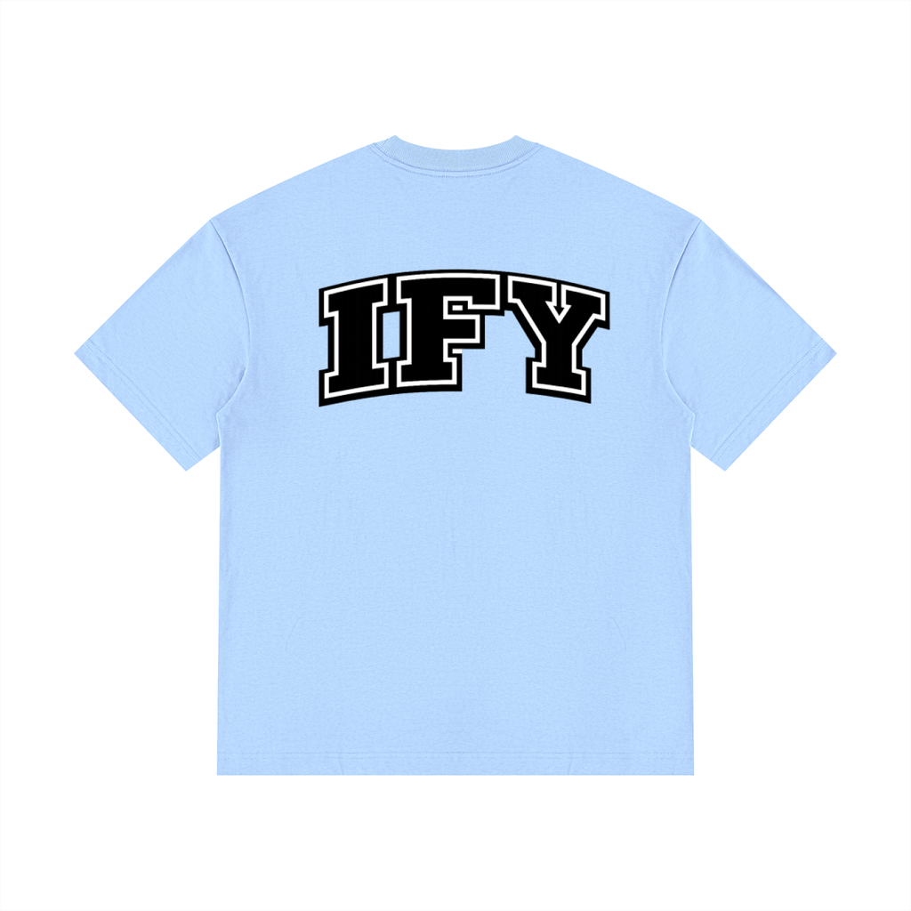 Unisex Drop Shoulder Cotton T-Shirt