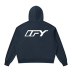 Unisex Drop Shoulder Full Zip Hoodie - Comfort Meets Style for Every Occasion