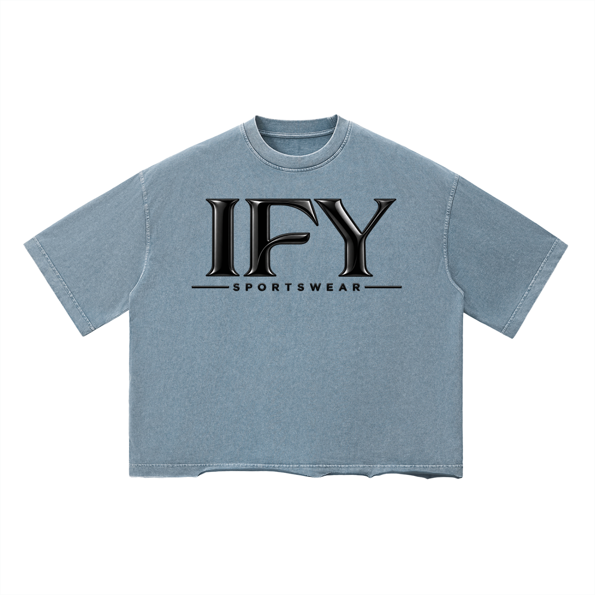 Unisex Vintage Wash Boxy T-Shirt