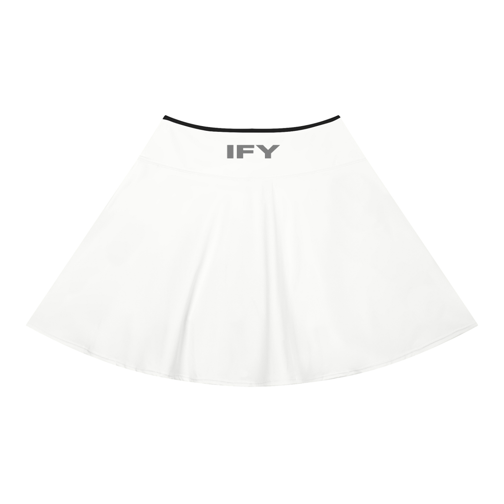 Women's Color Block A-Line Skirt.