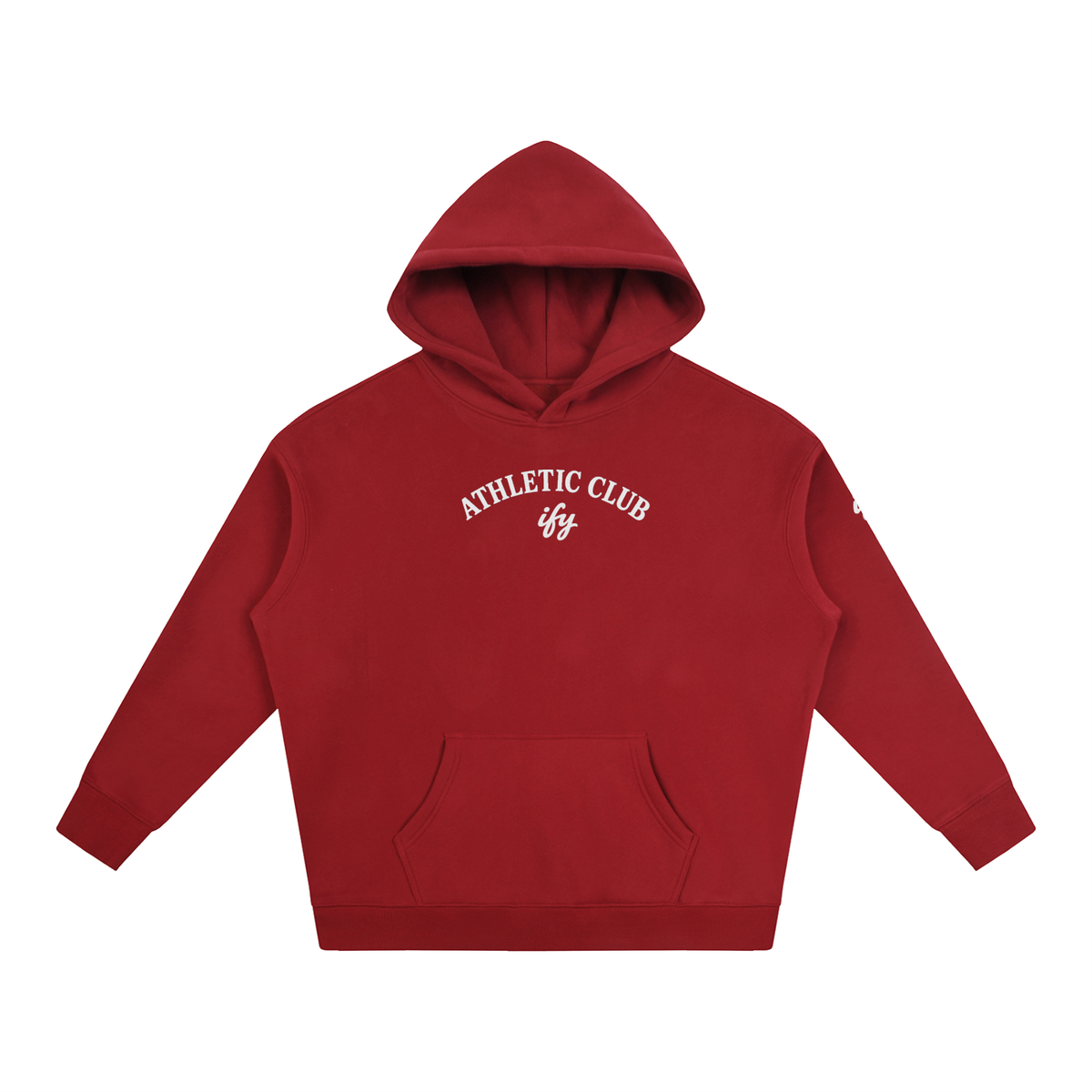 Oversized Fleece Hoodie