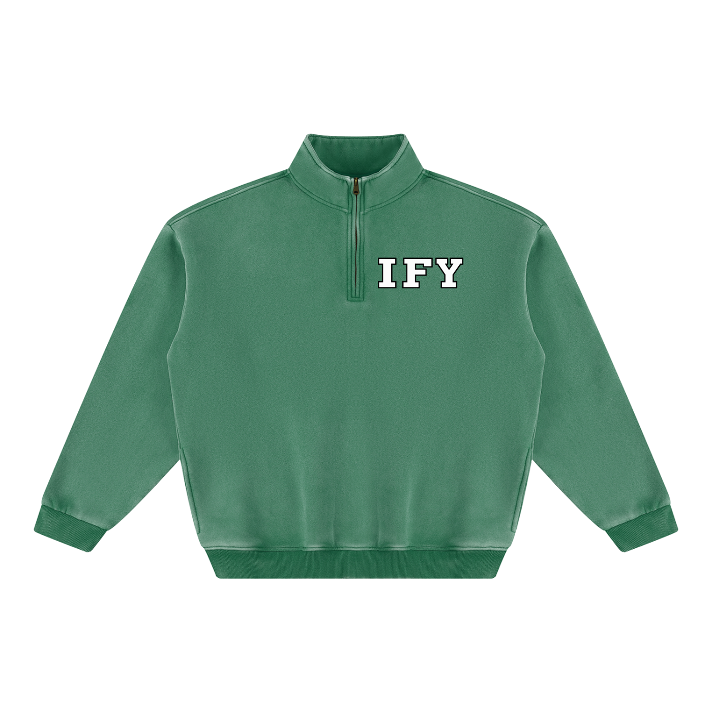Unisex Vintage Wash Fleece Sweatshirt