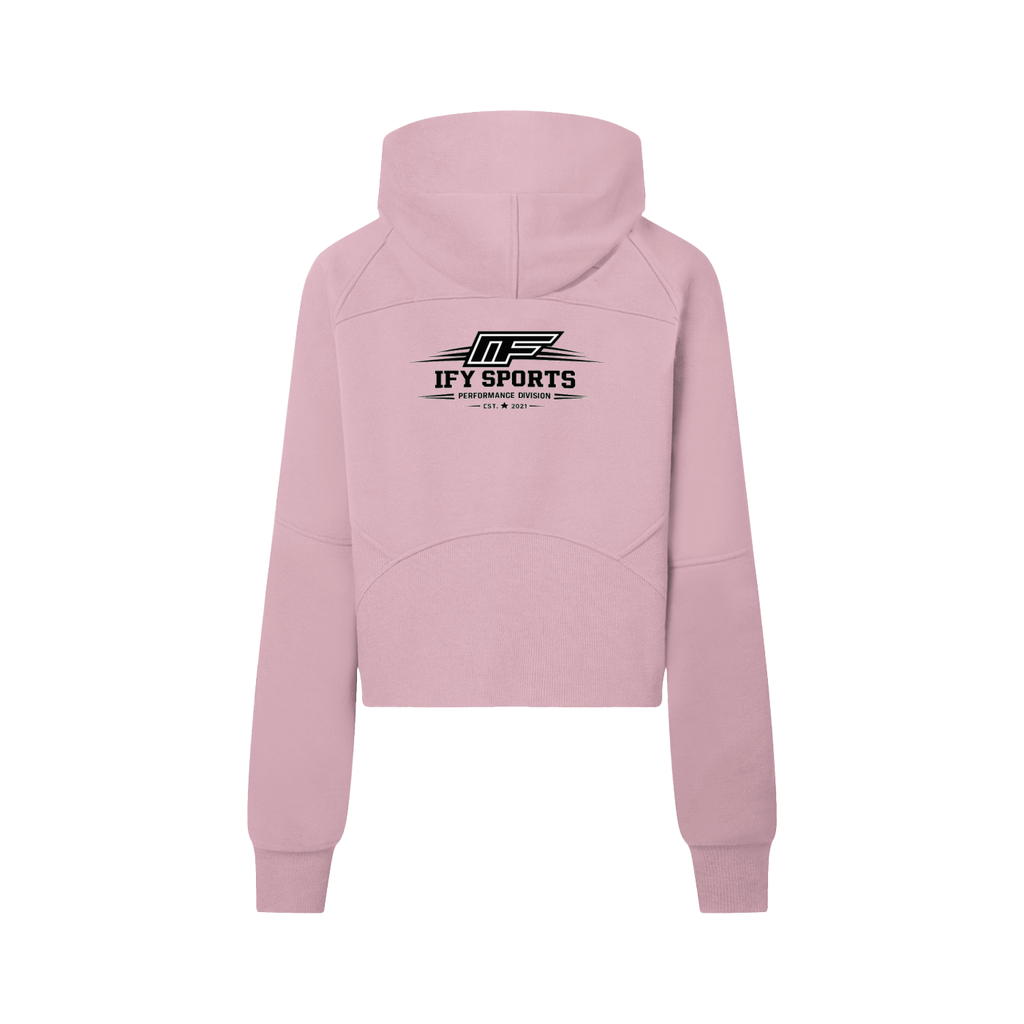 Stylish Cropped Half-Zip Hoodie for Women: Comfort Meets Versatility