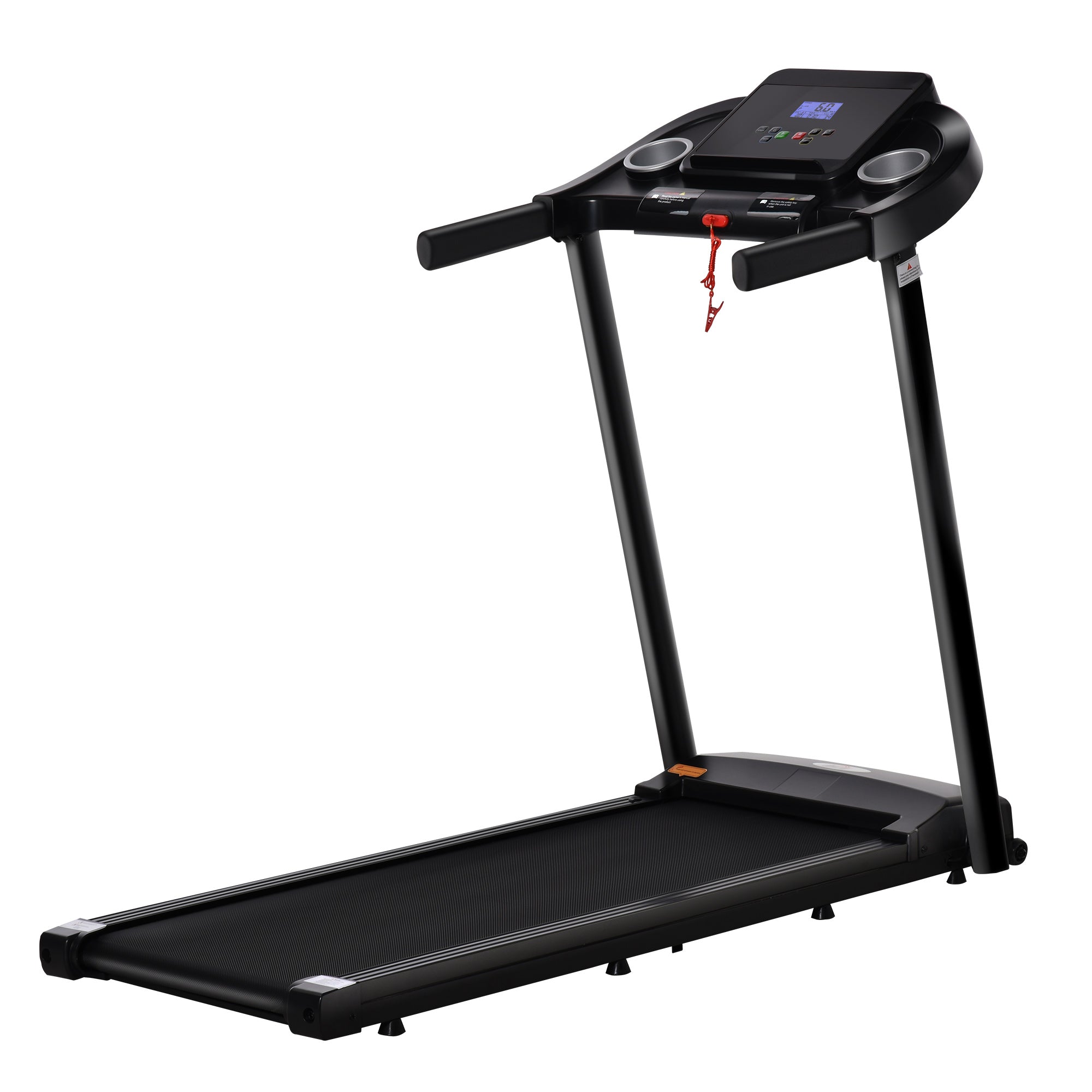 Treadmill Electric Motorised Running Machine WLED Display - IFY Sports