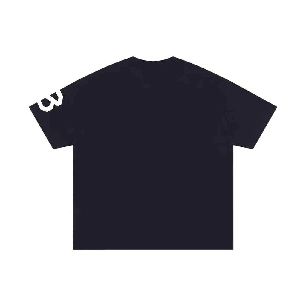 Unisex Oversized Cotton T-Shirt - Relaxed Fit Gym Tee | BRACE
