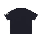 Unisex Oversized Cotton T-Shirt - Relaxed Fit Gym Tee | BRACE