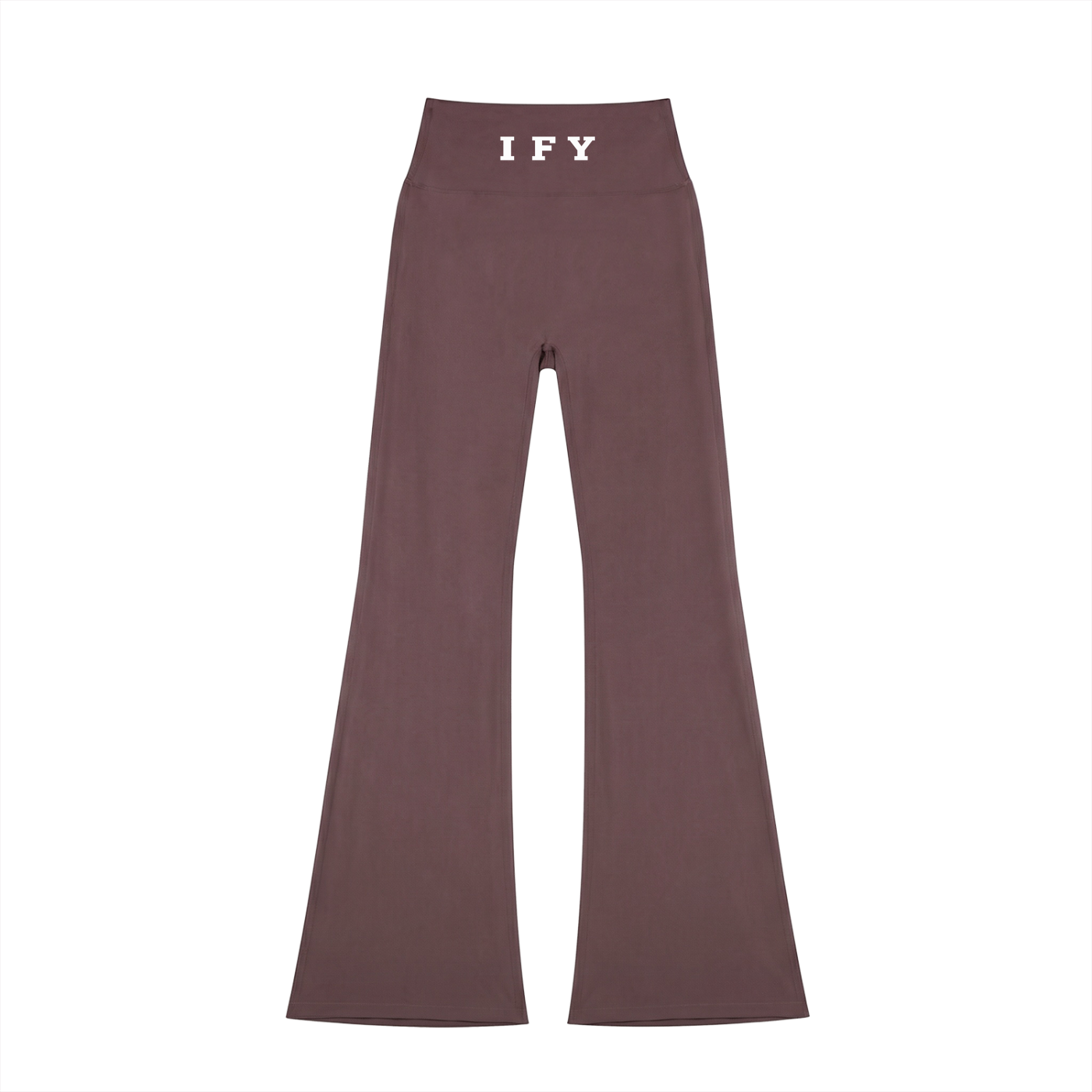 Elevate Your Style with Women's High-Waisted Flare Leggings