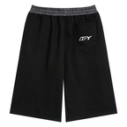Unisex Plaid Waistband Shorts - Perfect Combination of Style and Comfort