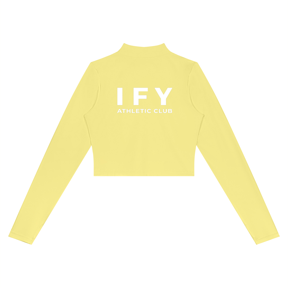 Crop Yoga Sports Jacket
