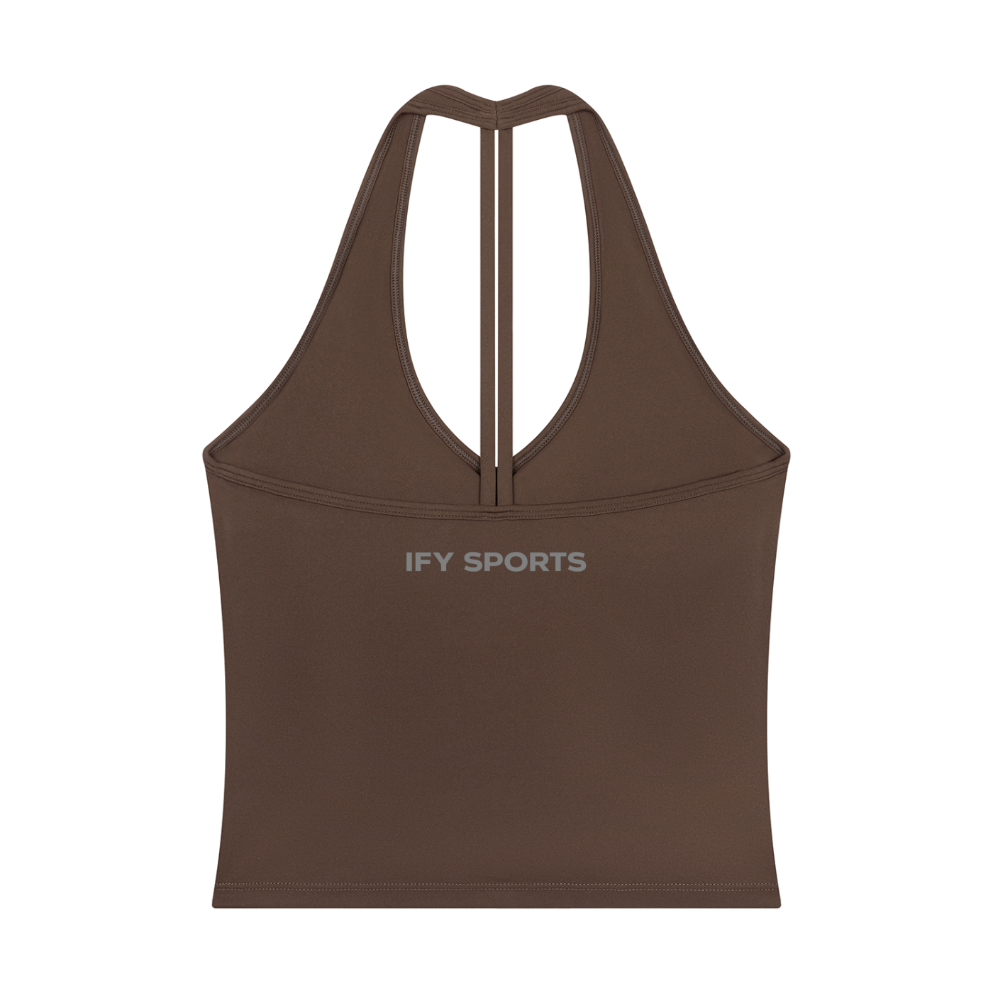 Women’s Halter V-Neck Yoga Tank Top