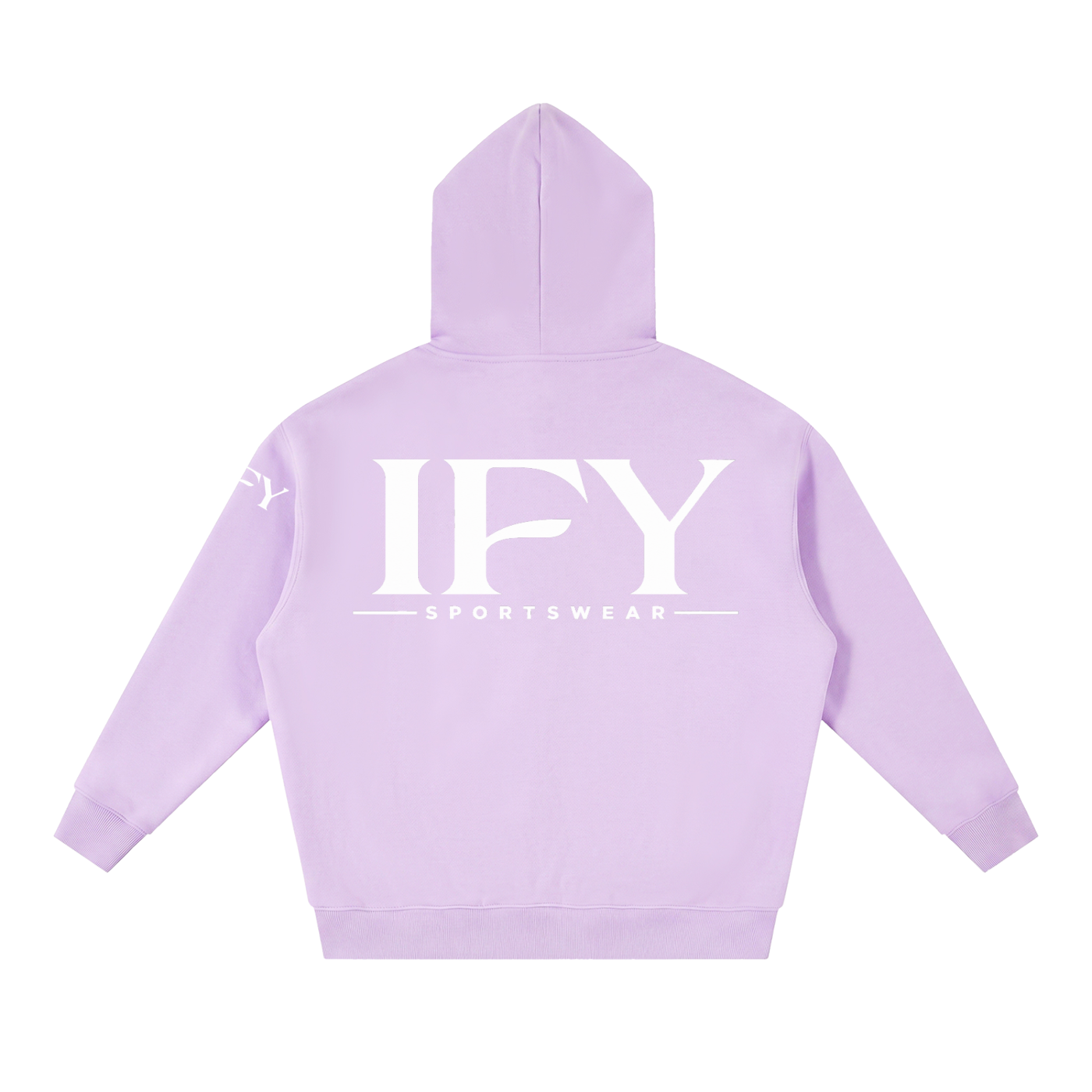 Essential Oversized Fleece Boxy Hoodie