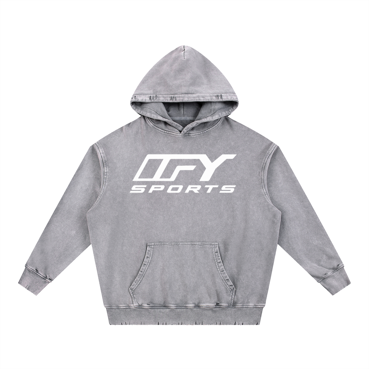 Heavyweight Snow Wash Hoodie: Comfort Meets Style for Every Occasion