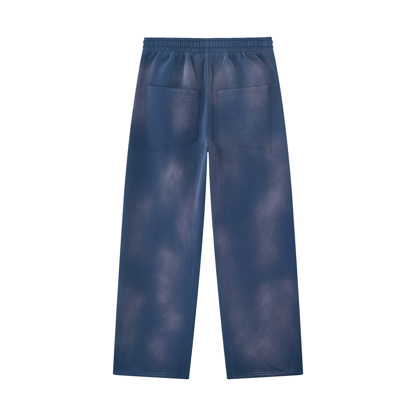 Unisex Wide Leg Fleece Sweatpants for Comfort and Style