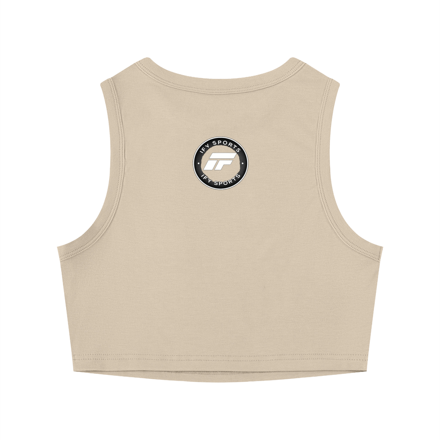 Women's Tight Crewneck Crop Tank Top